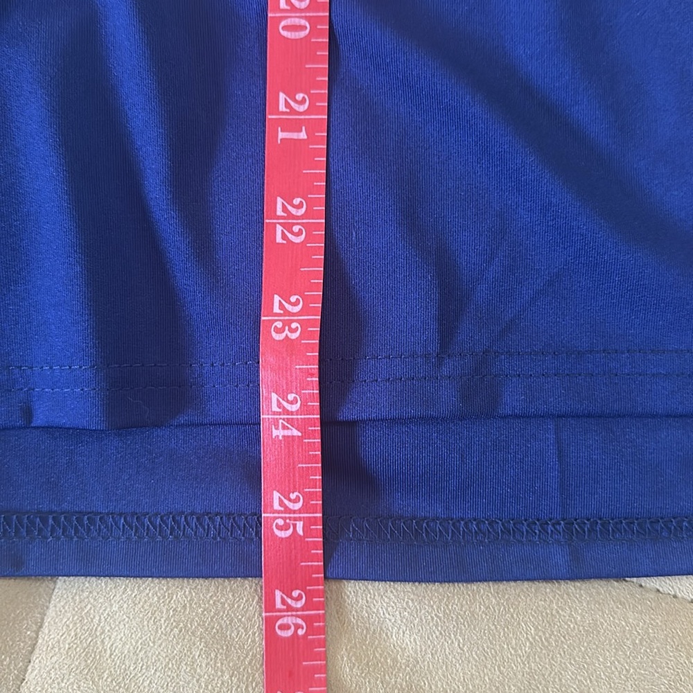 Navy Women's 2 piece wide leg pants & top set - Picture 8 of 14